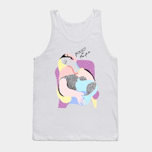 piccaso in memphis Tank Top